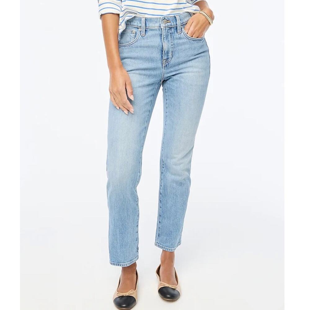 NTW J. Crew Slim Boyfriend Jean in All-Day Stretch Size 27